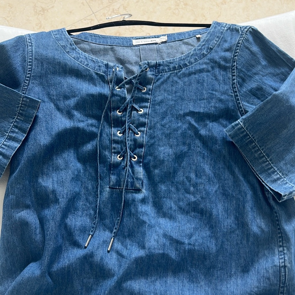 Rag and bone Jean shirt xs perfwct